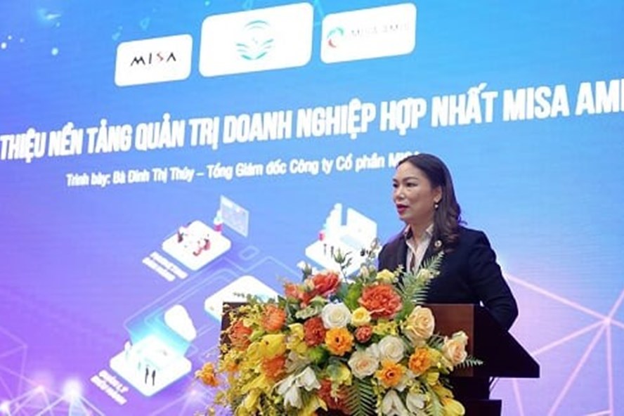 Lễ giới thiệu Nền tảng Quản trị doanh nghiệp hợp nhất MISA AMIS