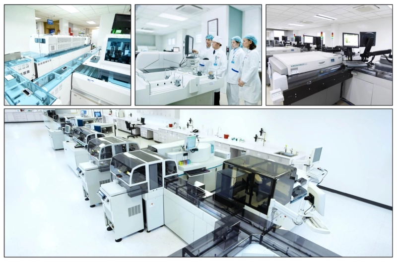 Trang thiết bị Bệnh viện Hợp Lực