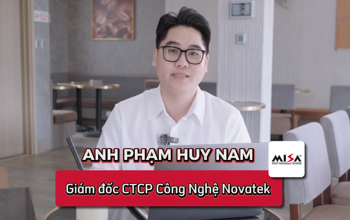 a Phạm Huy Nam -Công ty Novatek