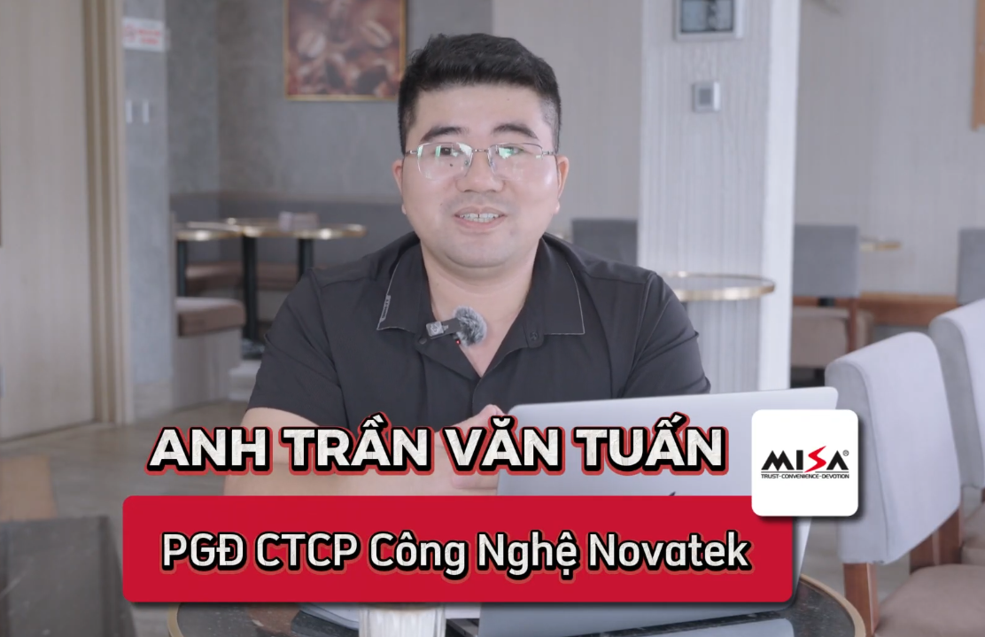 anh Trần Văn Tuấn công ty Novatek