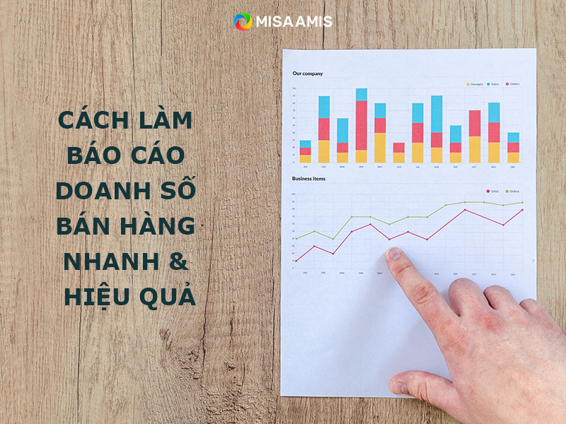 cách làm báo cáo doanh số bán hàng