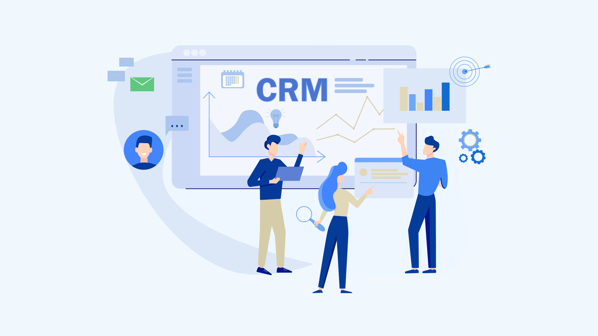 Dữ liệu CRM