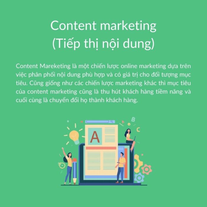 Content Marketing (Tiếp thị nội dung) Content Marketing (Tiếp thị nội dung)