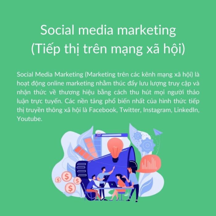 Social media marketing Social media marketing