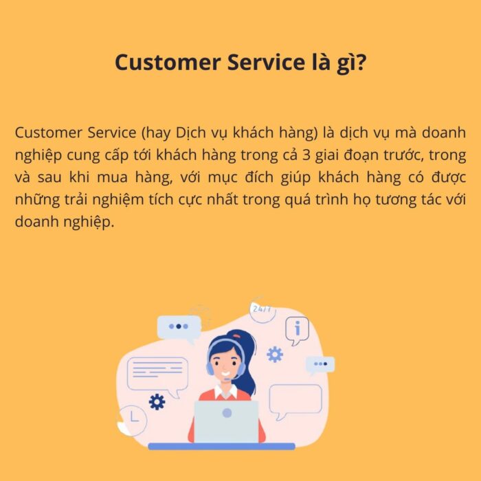 Customer Service là gì? Customer Service là gì?