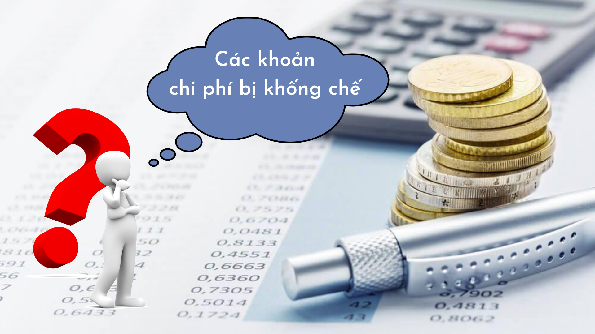 chi phí bị khống chế
