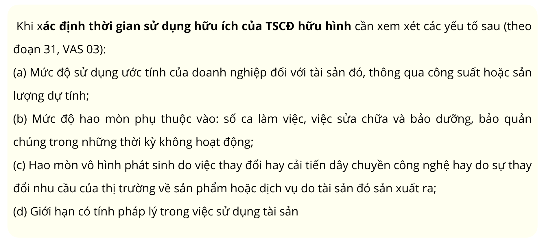 hình 5 thời gian sử dụng hữu ích của TSCĐ