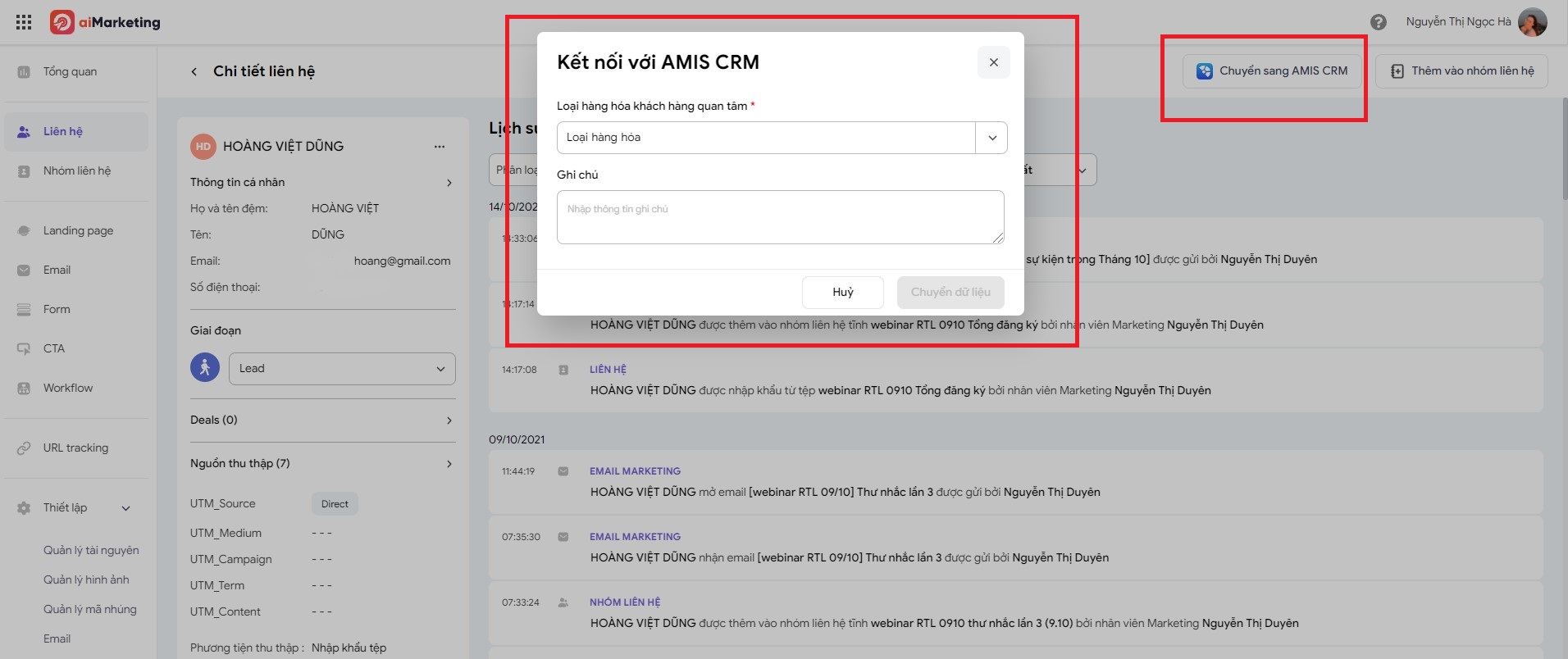aiMarketing