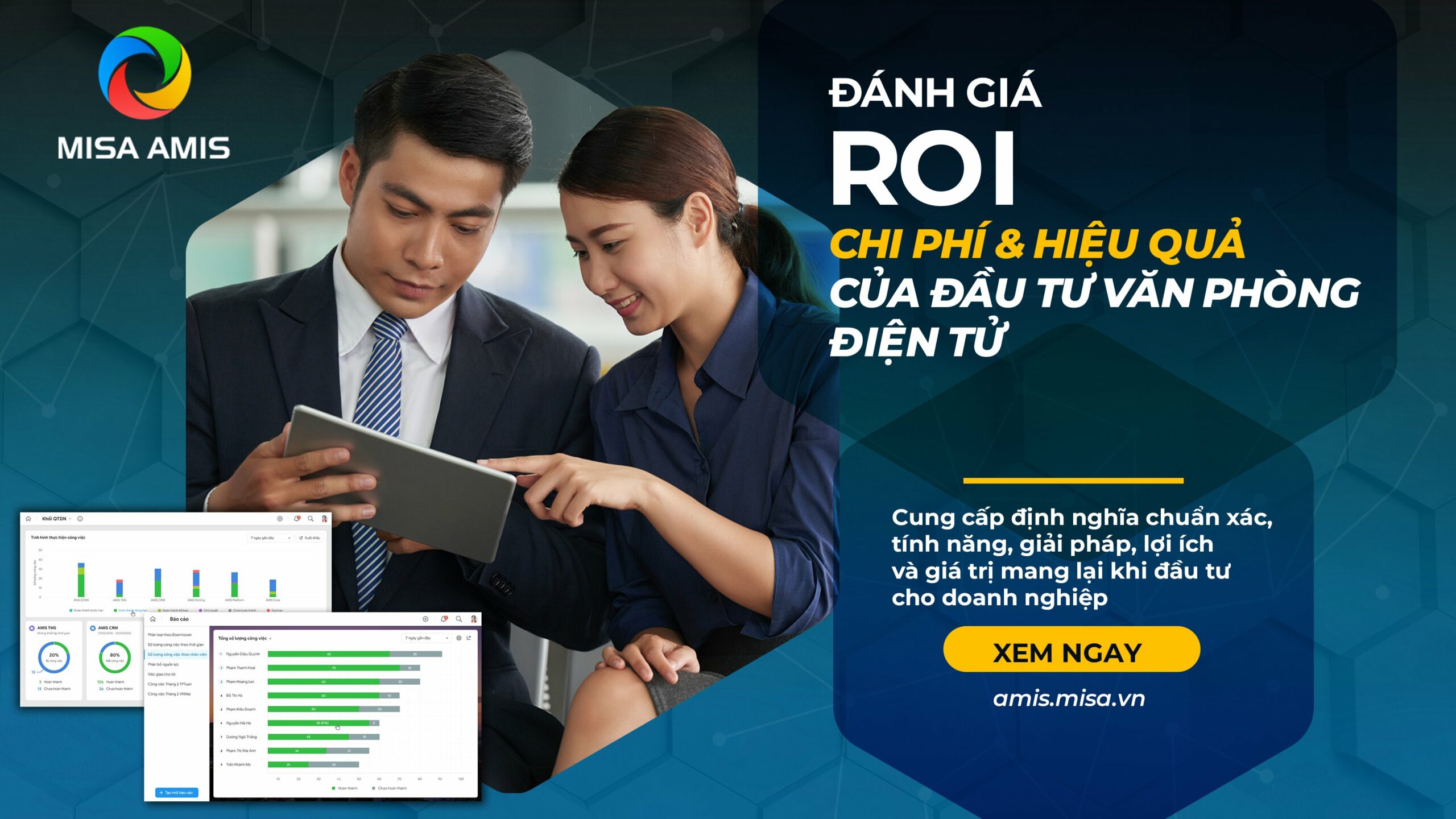 5 Digital Workplace Metrics (chỉ số của mô hình làm việc kỹ thuật số) cần theo dõi