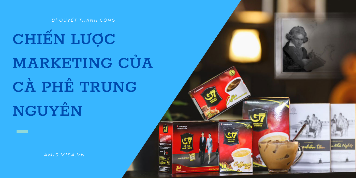 Chiến lược marketing của cà phê trung nguyên Chiến lược marketing của cà phê trung nguyên