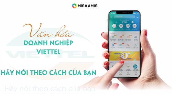 Van hoa doanh nghiep Viettel