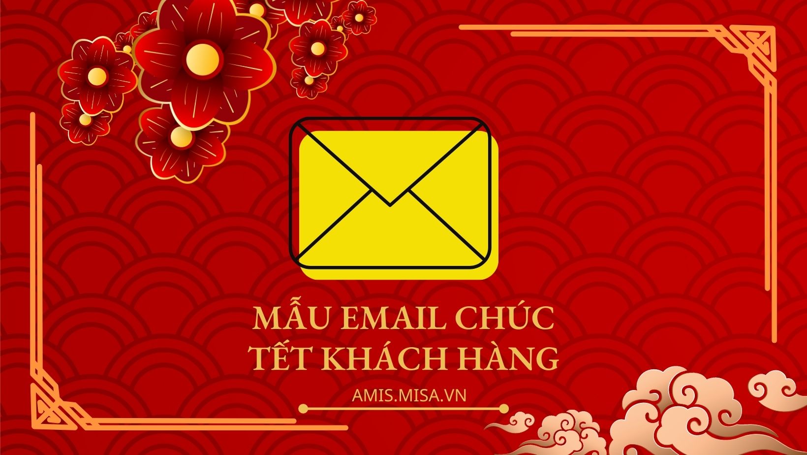 mẫu email chúc tết khách hàng
