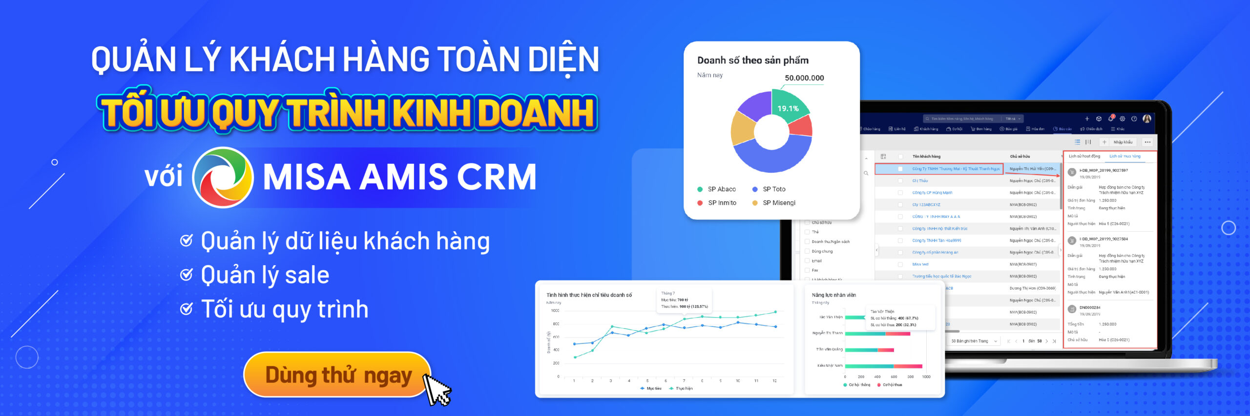 AMIS CRM