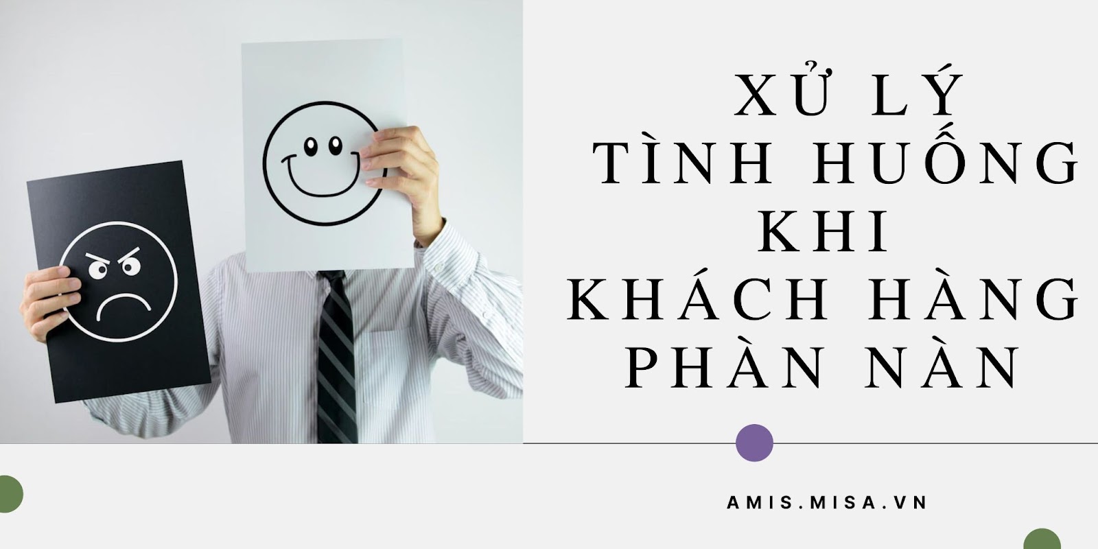 xử lý tình huống khách hàng phàn nàn