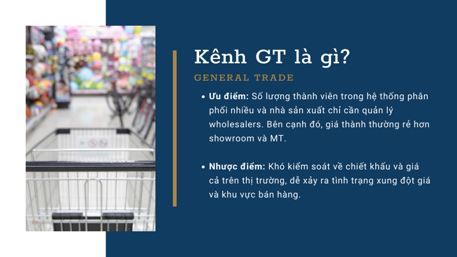 Kênh GT là gì