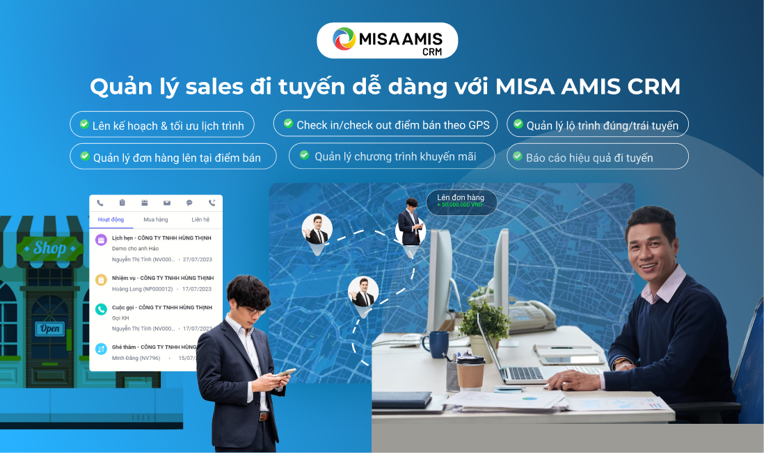 Hoạt động thị trường cần được giám sát, đo lường bằng hệ thống để đảm bảo minh bạch. Tìm hiểu & trải nghiệm miễn phí giải pháp TẠI ĐÂY