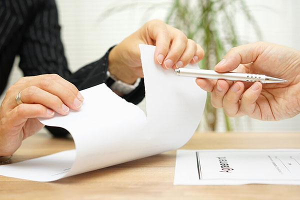 chấm dứt hợp đồng hợp tác