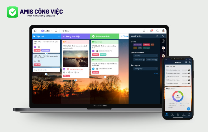 MEDDOM lựa chọn AMIS Công việc
