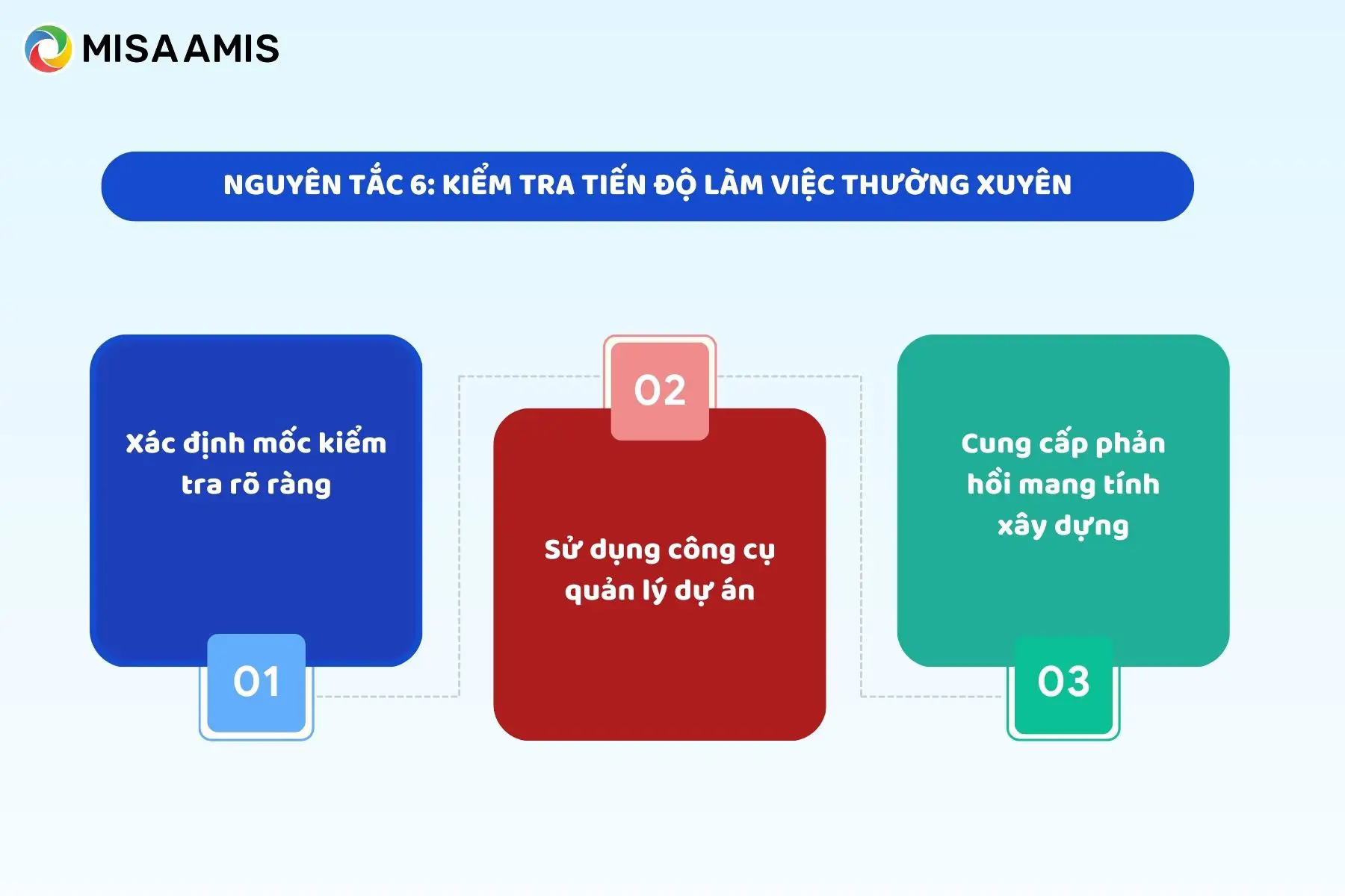 nguyên tắc làm việc nhóm
