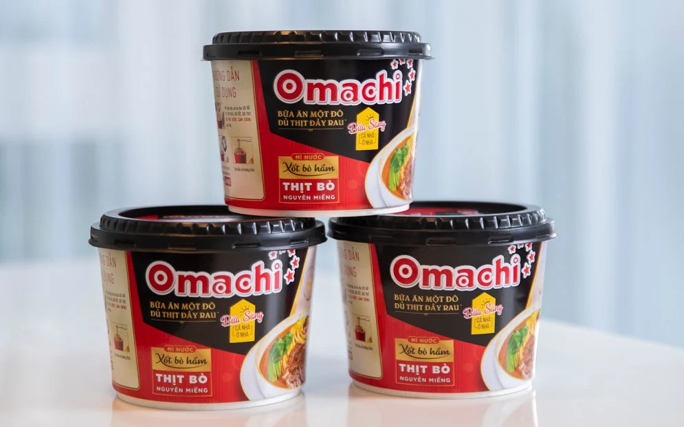 điểm yếu của mì omachi