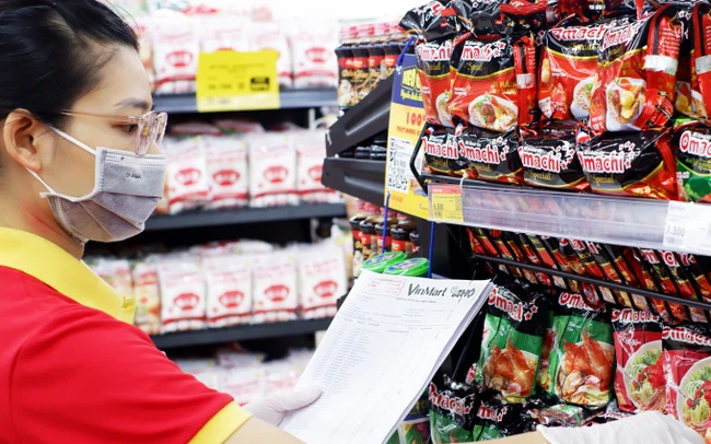 hệ thống phân phối của mì omachi