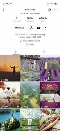 truyền thông qua mxh TikTok