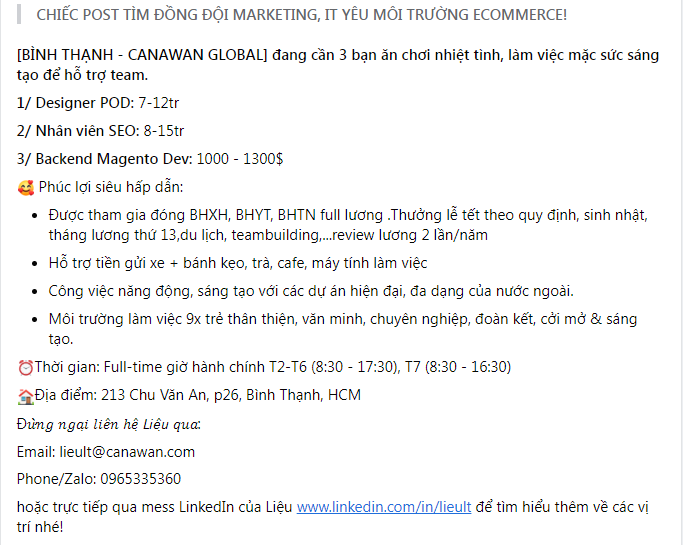 Content tuyen dung IT 2