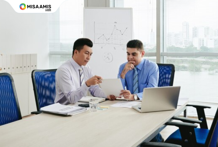 biên bản bàn giao công việc