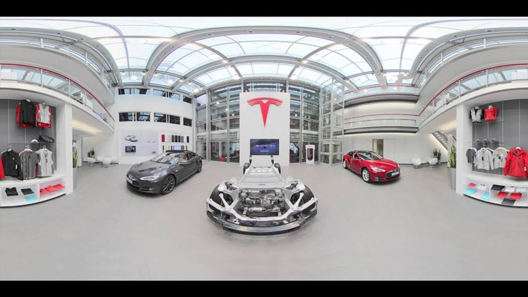 Chiến lược phân phối của Tesla