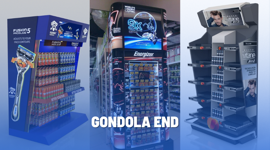 POSM Gondola End