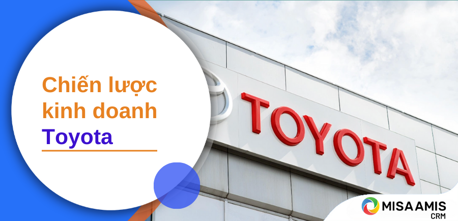 Chiến lược kinh doanh của Toyota