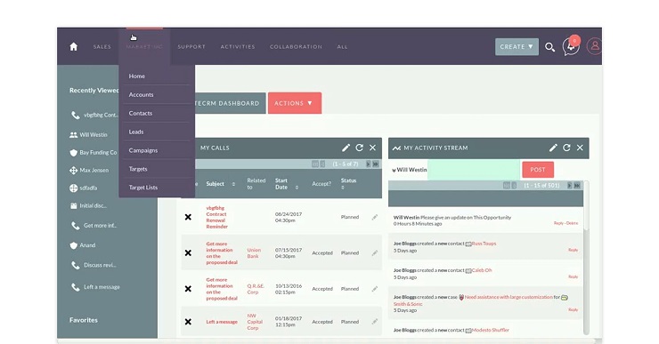 CRM open source mã nguồn mở