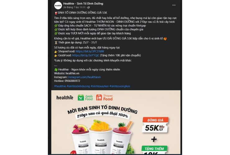 Công thức viết content