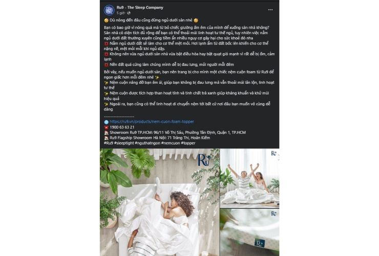 Công thức viết content