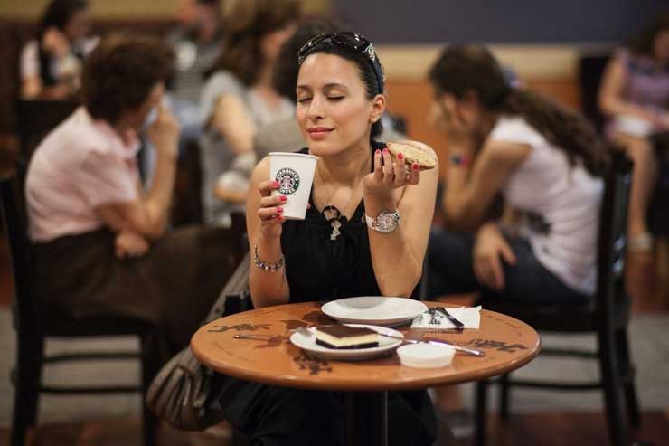 mô hình five fores của Starbucks