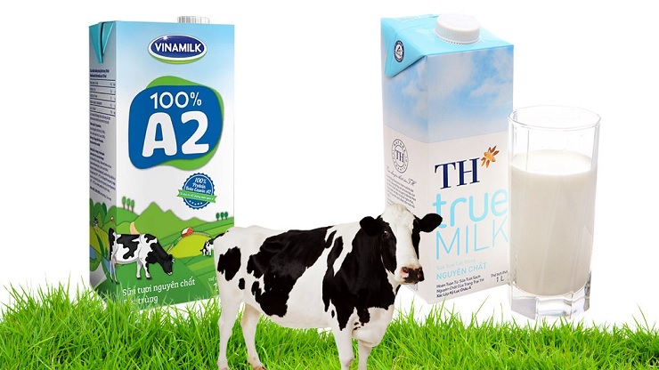 mô hình 5 lực lượng cạnh tranh của Vinamilk