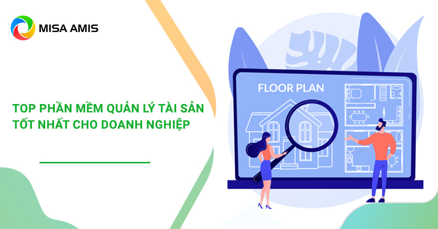 phần mềm quản lý tài sản