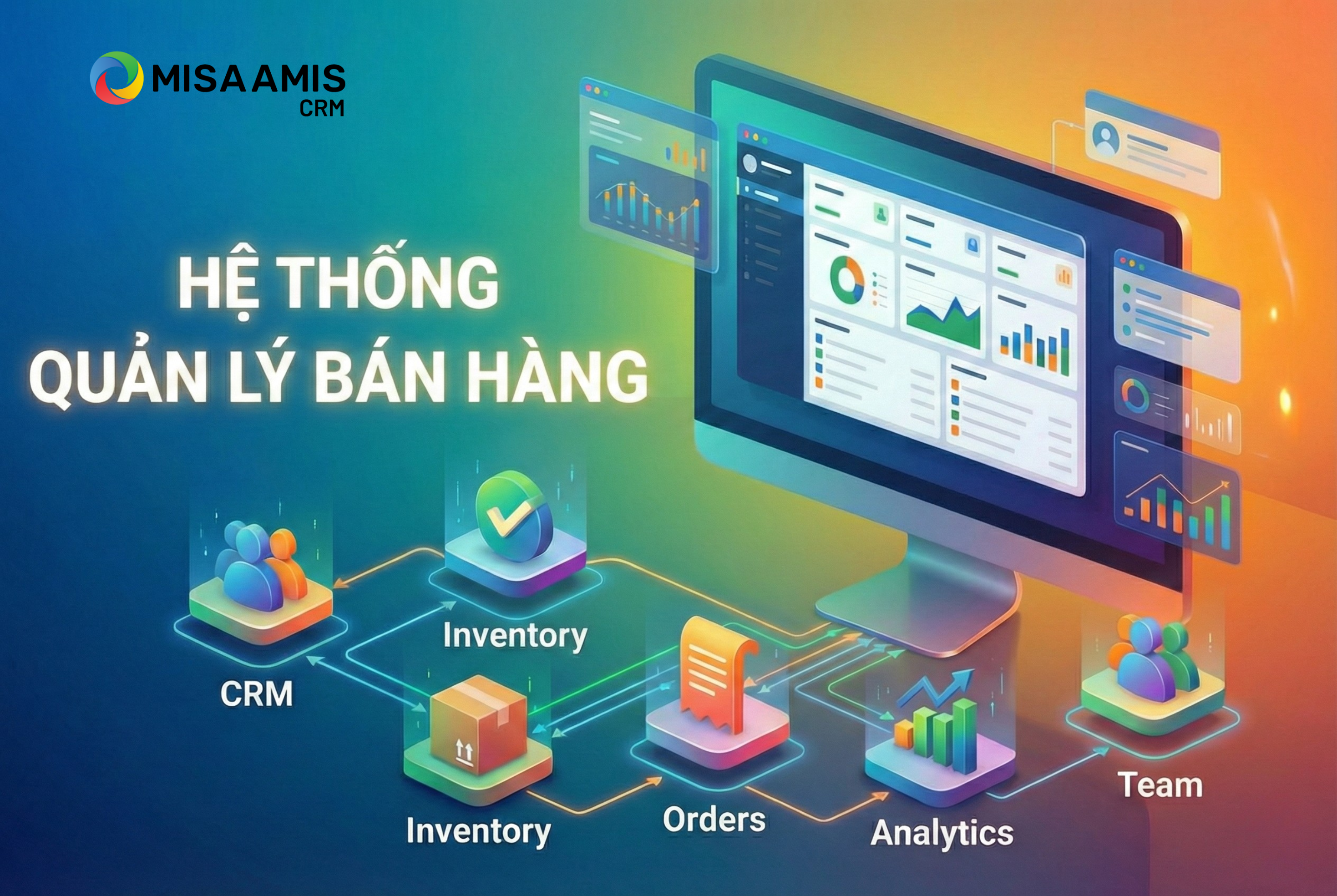 Hệ thống quản lý bán hàng 1