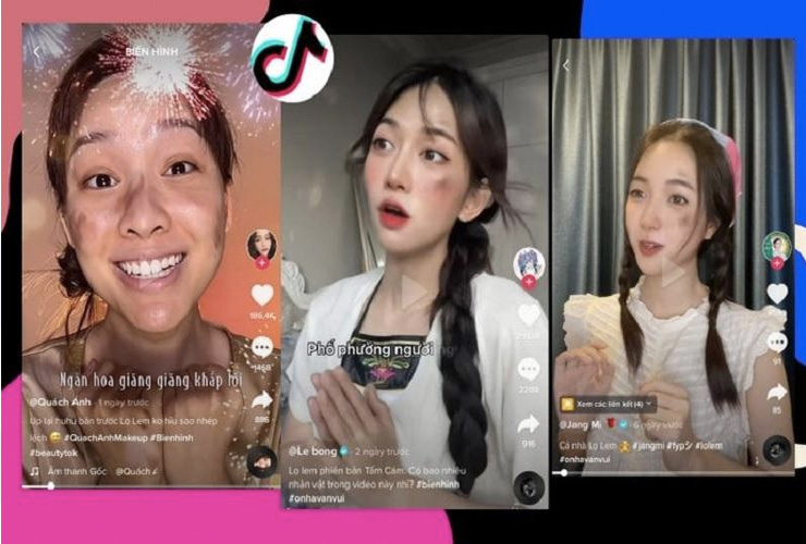 Nhu cầu giải trí của con người khi sử dụng TikTok