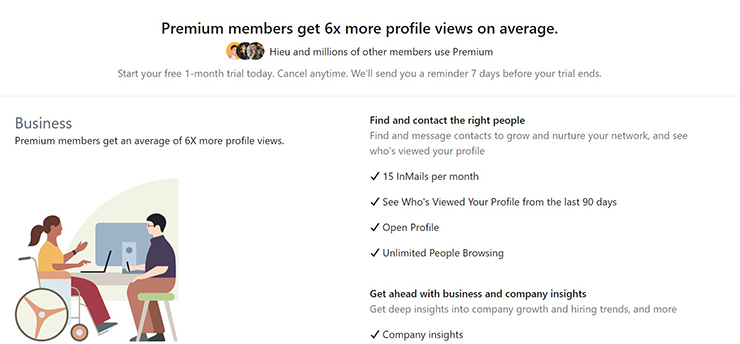 Linkedin tuyển dụng