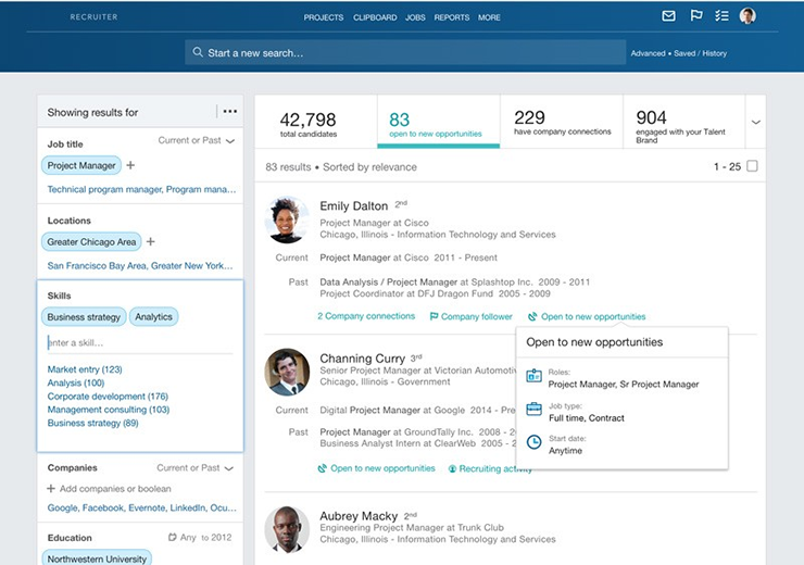 Linkedin tuyển dụng