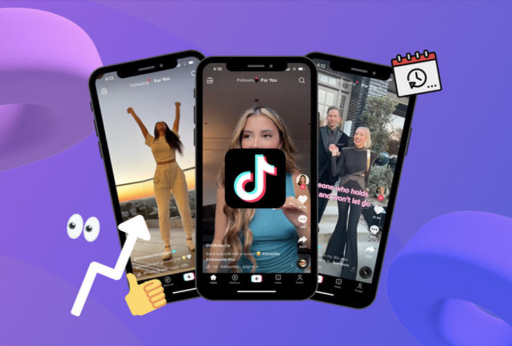 Sự phổ biến của TikTok trong thời gian hiện nay