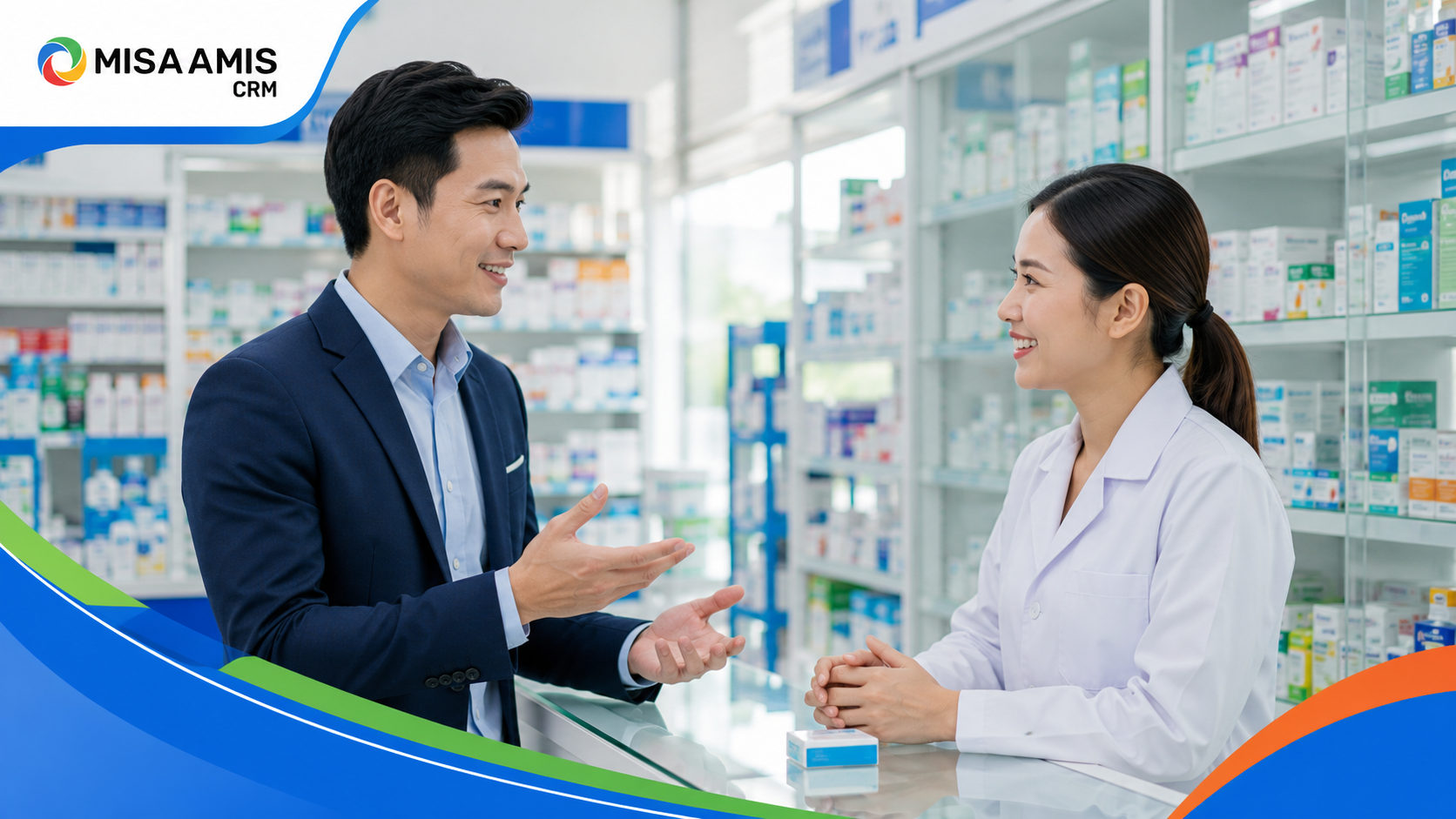 Kỹ năng giao tiếp bán hàng dược phẩm