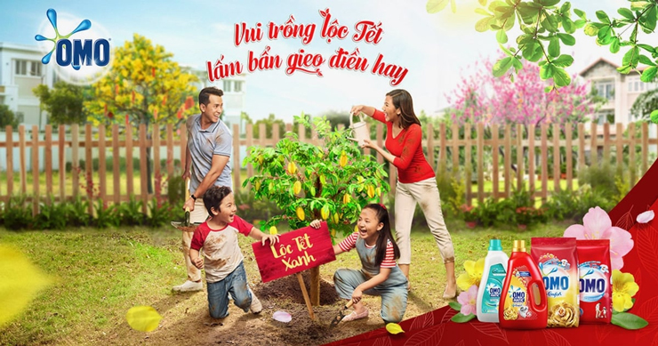 Chiến lược marketing của bột giặt OMO