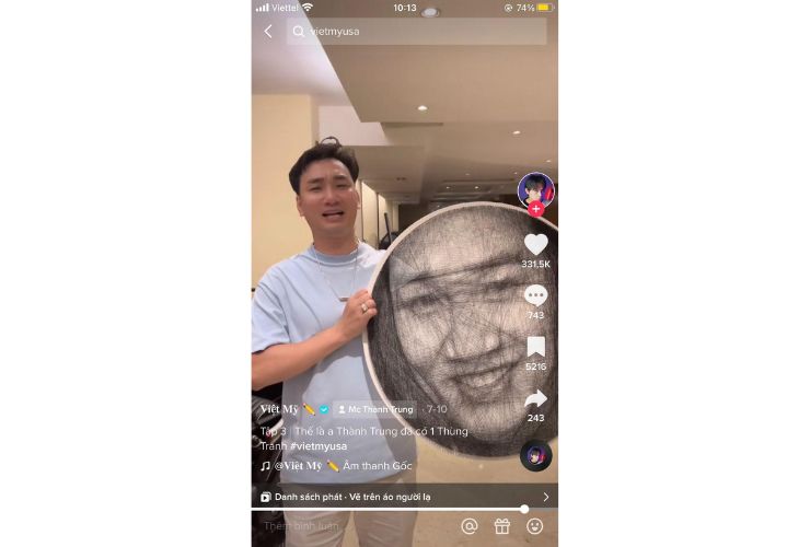 Nguồn: kênh Tiktok @vietmyusa