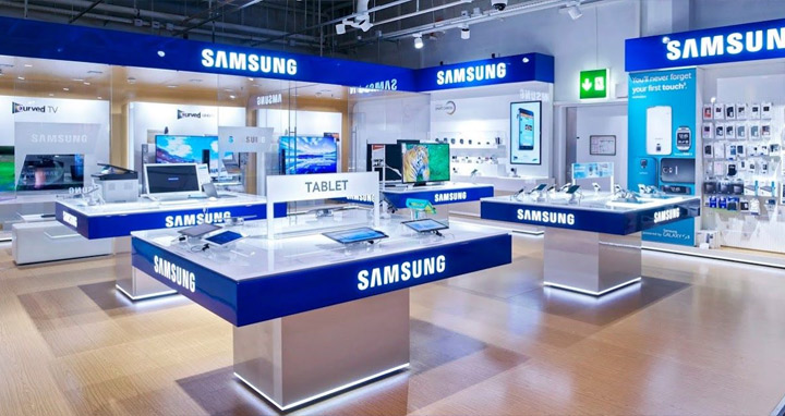 kết quả hoạt động của Samsung