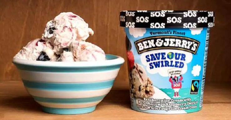 Thông điệp bảo vệ trái đất của hãng kem Ben & Jerry’s