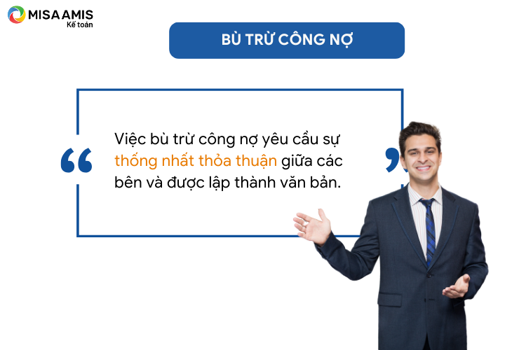 Bù trừ công nợ là gì?