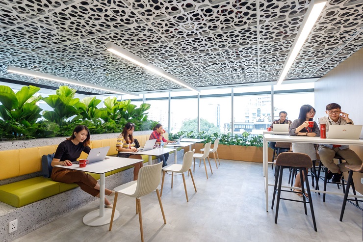 công ty có môi trường làm việc tốt nhất