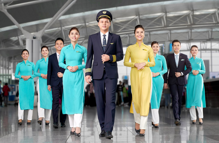 Đôi nét về văn hóa doanh nghiệp Vietnam Airlines